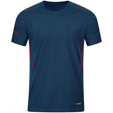 JAKO Sport-Tshirt Challenge - Polyester-Stretch-Jersey dunkelblau/rot Jungen